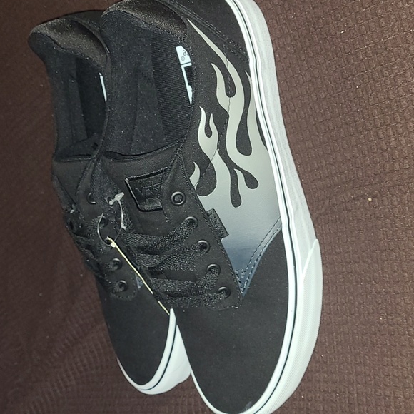 New Vans Atwood Deluxe Comfort "Faded Flame" sizes 8.5,11 and 11.5 - Picture 5 of 8